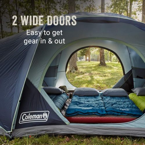 콜맨 Coleman Camping Tent Skydome Tent XL