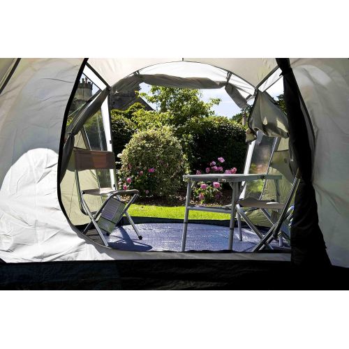 콜맨 Coleman Tent Coastline 3 Plus, Compact 3 Man Tent, also Ideal for Camping in the Garden, 3 Person Tunnel Tent, Light Trekking and Camping Tent with Awning, Waterproof