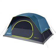 Coleman Camping Tent Dark Room Skydome Tent