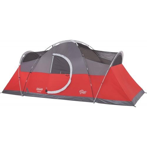 콜맨 Coleman 16 x 7 8 Person Dome Tent, with Hinged Door