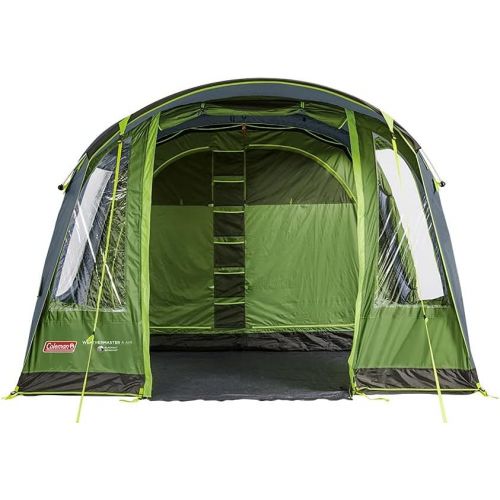 콜맨 Coleman Unisex - Adult Weathermaster 4 Air Tent, Green/Grey, 4 Person