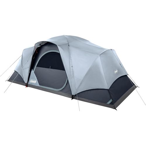 콜맨 Coleman Skydome Camping Tent?XL 8-Person Tent with LED Lighting