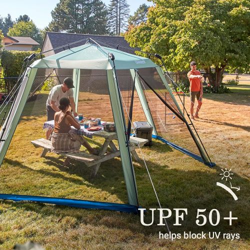 콜맨 Coleman Screen Tent?Skylodge 15 x 13 Instant Screen Canopy Tent