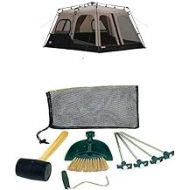 Coleman 8-Person Instant Tent (14x10) and Coleman Tent Kit