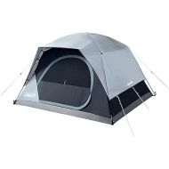 Coleman Skydome Camping Tent?4-Person Tent with LED Lighting
