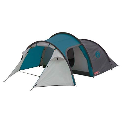 콜맨 Coleman Cortes Tent, Absolutely Waterproof Lightweight Camping Tent with Sewn-in Groundsheet