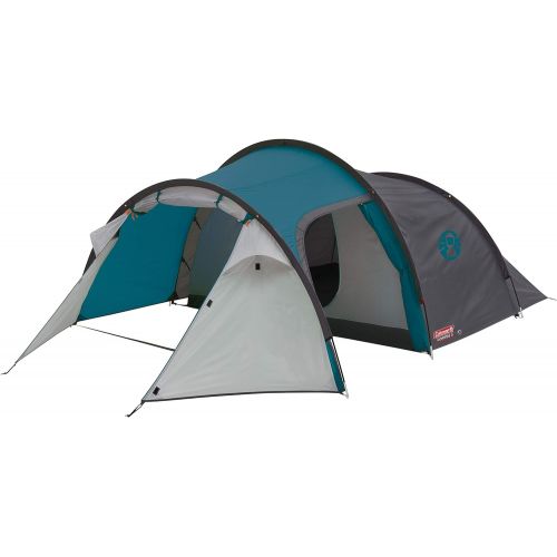 콜맨 Coleman Cortes Tent, Absolutely Waterproof Lightweight Camping Tent with Sewn-in Groundsheet