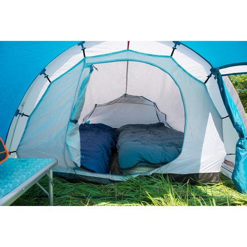 콜맨 Coleman Cortes Tent, Absolutely Waterproof Lightweight Camping Tent with Sewn-in Groundsheet