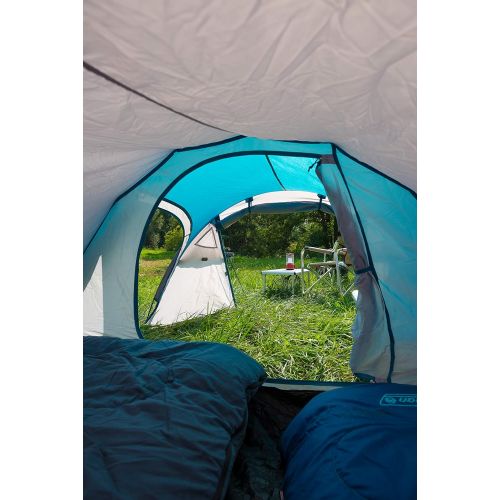 콜맨 Coleman Cortes Tent, Absolutely Waterproof Lightweight Camping Tent with Sewn-in Groundsheet