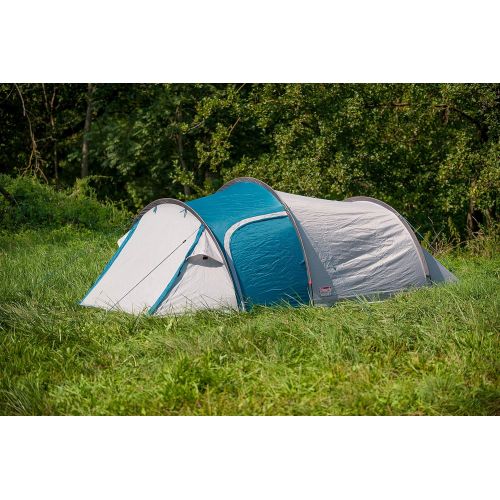 콜맨 Coleman Cortes Tent, Absolutely Waterproof Lightweight Camping Tent with Sewn-in Groundsheet