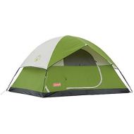 Coleman SunDome 9- by 7- Foot Four- Person Dome Tent (Orange/Grey)