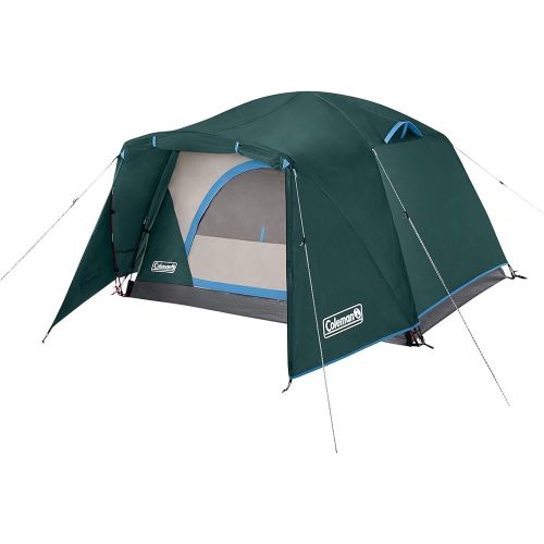 콜맨 Coleman Camping Tent Skydome Tent with Full Fly Vestibule