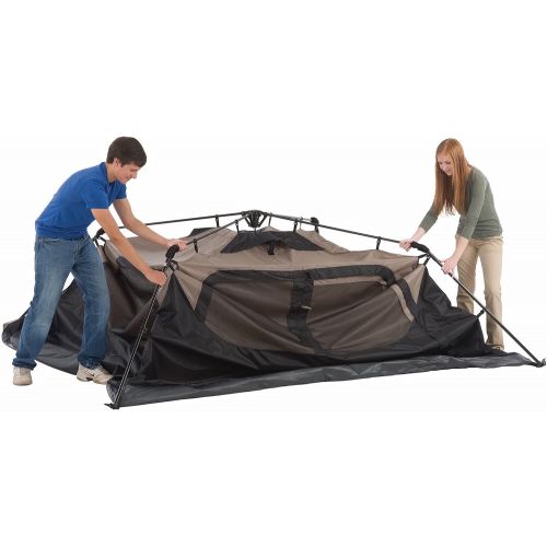 콜맨 Coleman Cabin Tent with Instant Setup in 60 Seconds