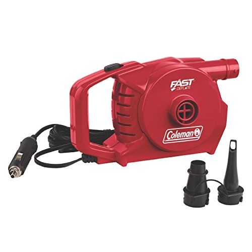 콜맨 Coleman 12-Volt DC QuickPump, Colors May Vary