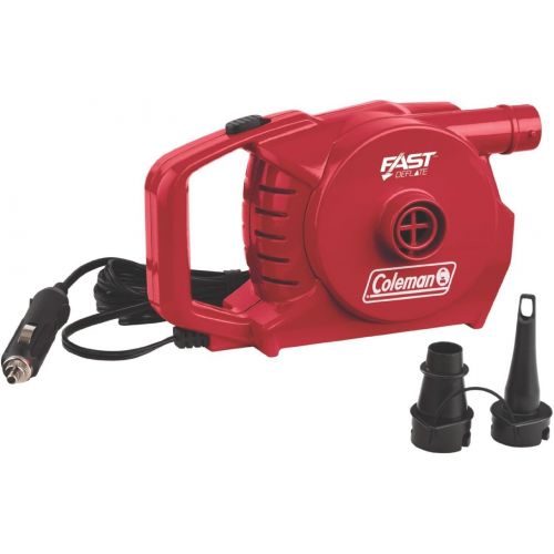 콜맨 Coleman 12-Volt DC QuickPump, Colors May Vary