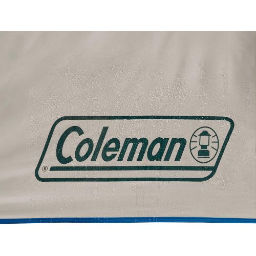 콜맨 Coleman Cabin Camping Tent with Weatherproof Screen Room