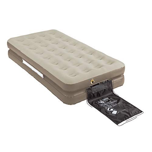 콜맨 Coleman EasyStay 4-N-1 Single High Airbed, Twin/King