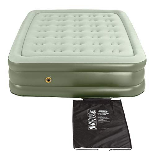 콜맨 Coleman Air Mattress | Double-High SupportRest Air Bed for Indoor or Outdoor Use