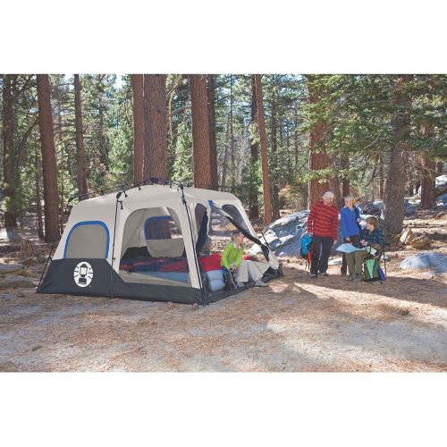 콜맨 Coleman 8-Person Tent | Instant Family Tent