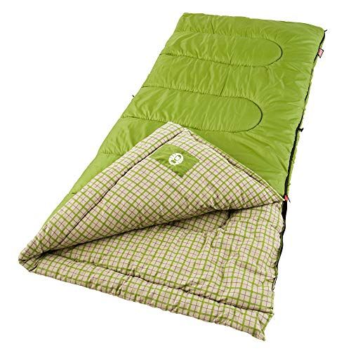 콜맨 Coleman Green Valley Cool Weather Adult Sleeping Bag