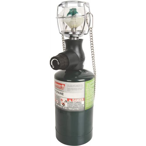 콜맨 [아마존베스트]Coleman Gas Lantern | 300 Lumens Compact 1 Mantle Propane Lantern