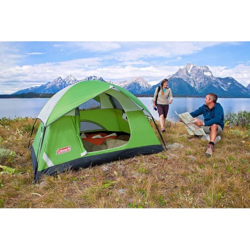 콜맨 Coleman 2-Person Sundome Tent, Green