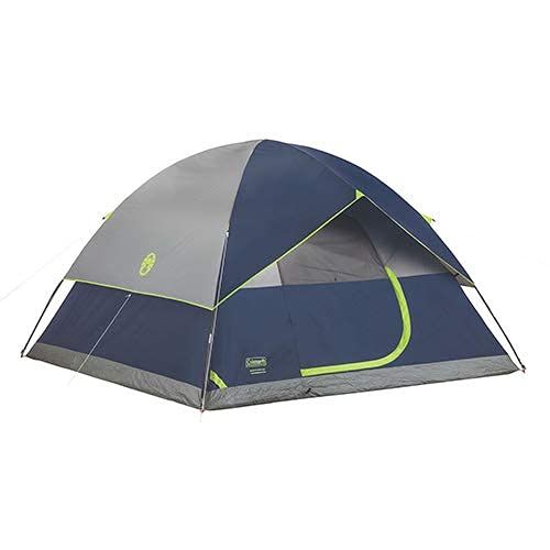 콜맨 Coleman Tent 10X10 SUNDOME 6P Navy/Grey C002