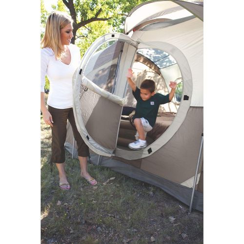 콜맨 Coleman WeatherMaster 6-Person Tent with Screen Room