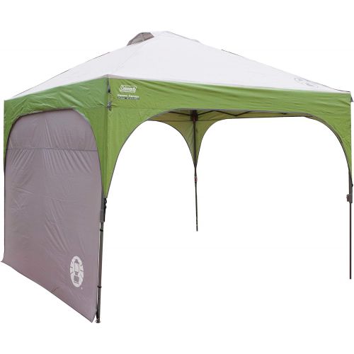콜맨 Coleman Sunwall Accessory for 10x10 Canopy Tent Sun Shade Side Wall Accessory to Block Sun, Wind, and Rain