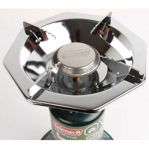 콜맨 Coleman Gas Stove Portable Bottletop Propane Camp Stove with Adjustable Burner