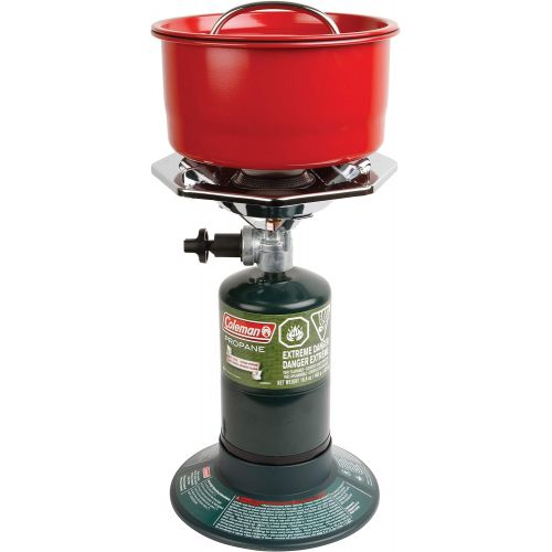 콜맨 Coleman Gas Stove Portable Bottletop Propane Camp Stove with Adjustable Burner