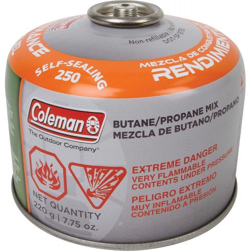 콜맨 Coleman Butane / Propane Mix Fuel (Mix Fuel 7.75 oz.) - 7.75 oz.