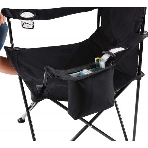 콜맨 Coleman Camping Chair with Built-in 4 Can Cooler