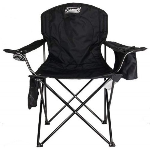 콜맨 Coleman Camping Chair with Built-in 4 Can Cooler