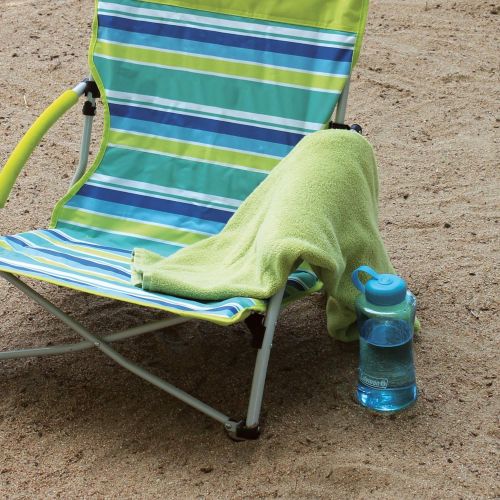 콜맨 Coleman Camping Chair Lightweight Utopia Breeze Beach Chair Outdoor Chair with Low Profile