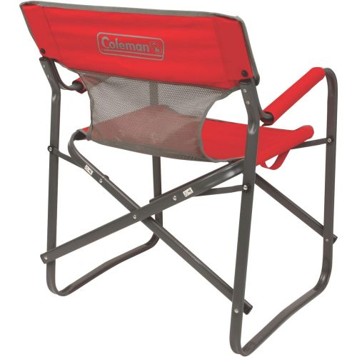 콜맨 Coleman Outpost Breeze Folding Deck Chair