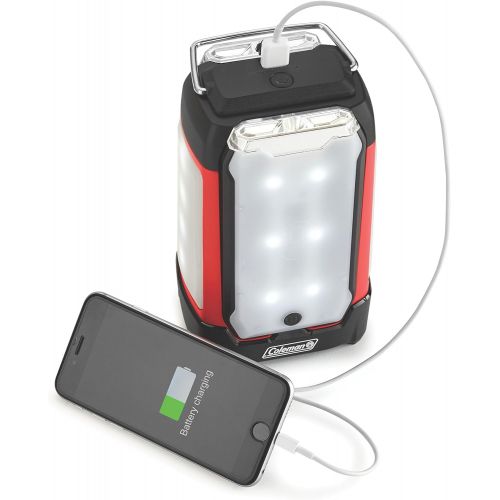 콜맨 Coleman Multi-Panel LED Lantern