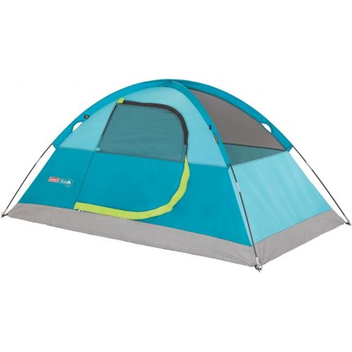 콜맨 Coleman Kids Wonder Lake 2-Person Dome Tent , 4 x 7