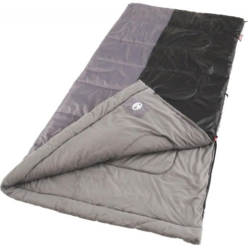 콜맨 Coleman Sleeping Bag 40°F Big and Tall Sleeping Bag Biscayne Sleeping Bag