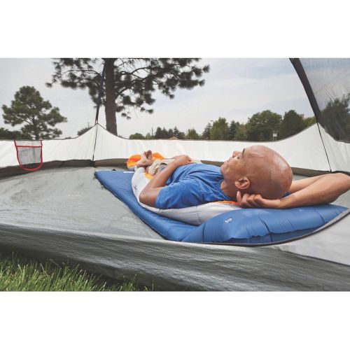 콜맨 Coleman Self-Inflating Camping Pad with Pillow , Blue