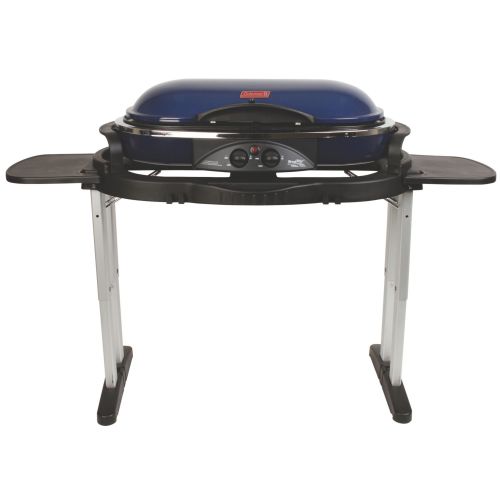 콜맨 Coleman RoadTrip LX Portable Stand Up Propane Grill, Black