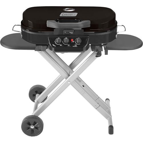 콜맨 Coleman RoadTrip 285 Portable Stand-Up Propane Grill