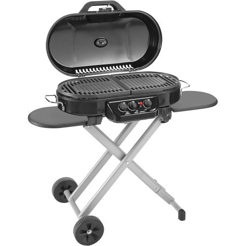 콜맨 Coleman RoadTrip 285 Portable Stand-Up Propane Grill