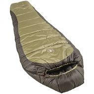 [무료배송]Coleman 0°F Mummy Sleeping Bag for Big and Tall Adults | North Rim Cold-Weather Sleeping Bag