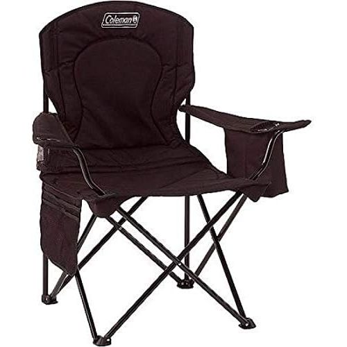 콜맨 [무료배송]Coleman Camping Chair with Built-in 4 Can Cooler