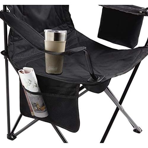 콜맨 [무료배송]Coleman Camping Chair with Built-in 4 Can Cooler