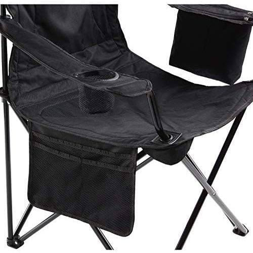 콜맨 [무료배송]Coleman Camping Chair with Built-in 4 Can Cooler