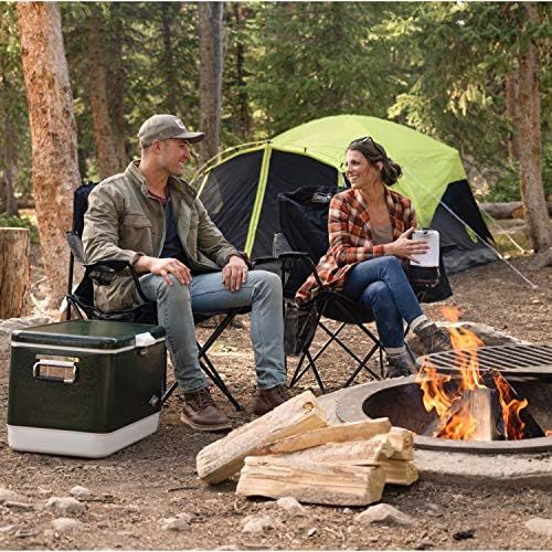 콜맨 [무료배송]Coleman Camping Chair with Built-in 4 Can Cooler