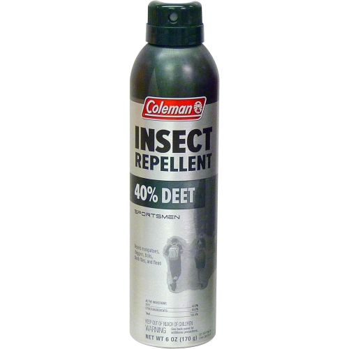 콜맨 Coleman Outdoors Coleman 40% DEET Bug Repellent Spray Insect Repellent Spray