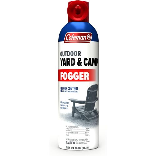 콜맨 Coleman Outdoor Yard Fogger Mosquito Repellent, for backyards and campsites - 16 Ounce